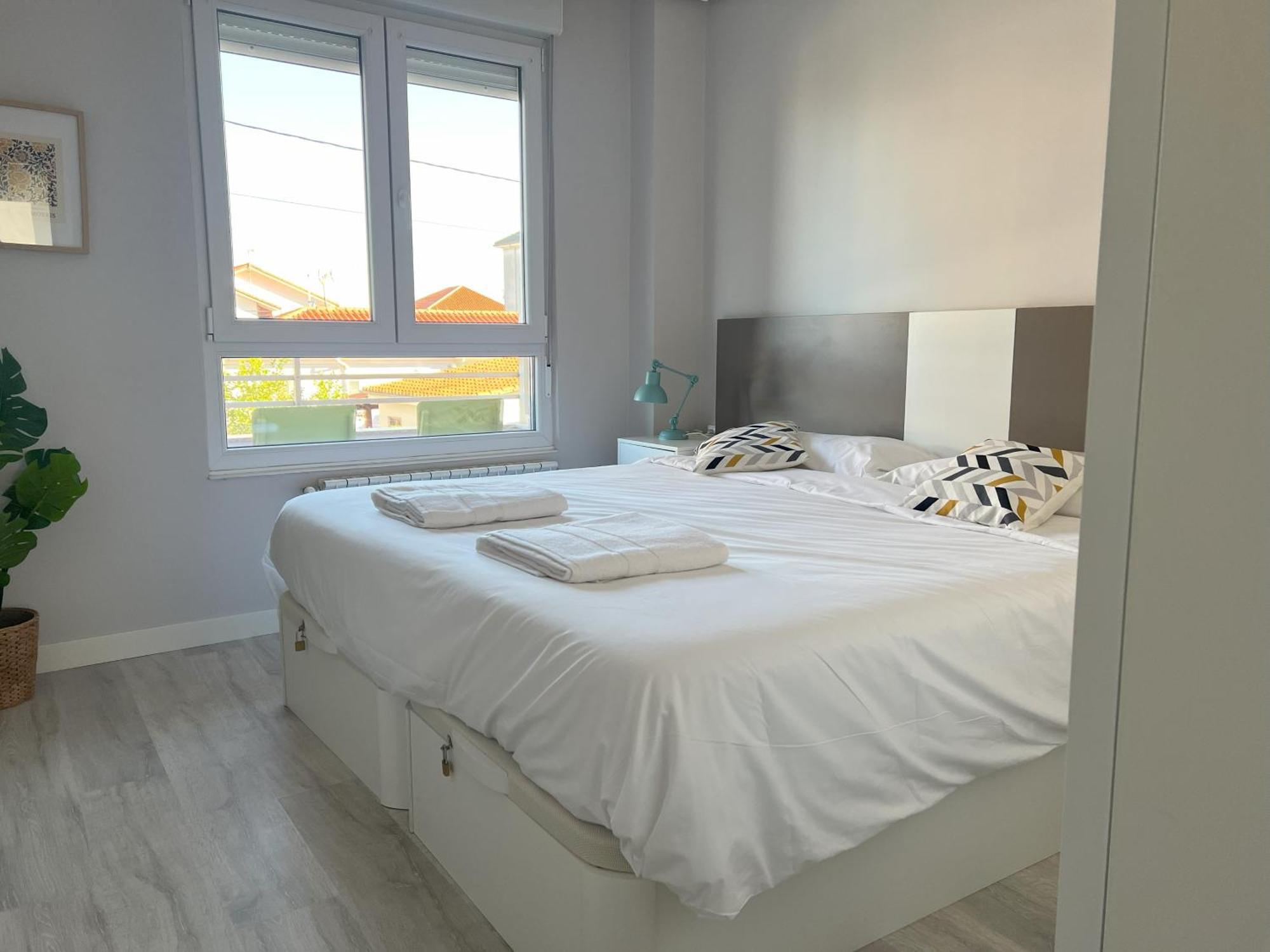 Apartamento Verdemar Suances Bagian luar foto
