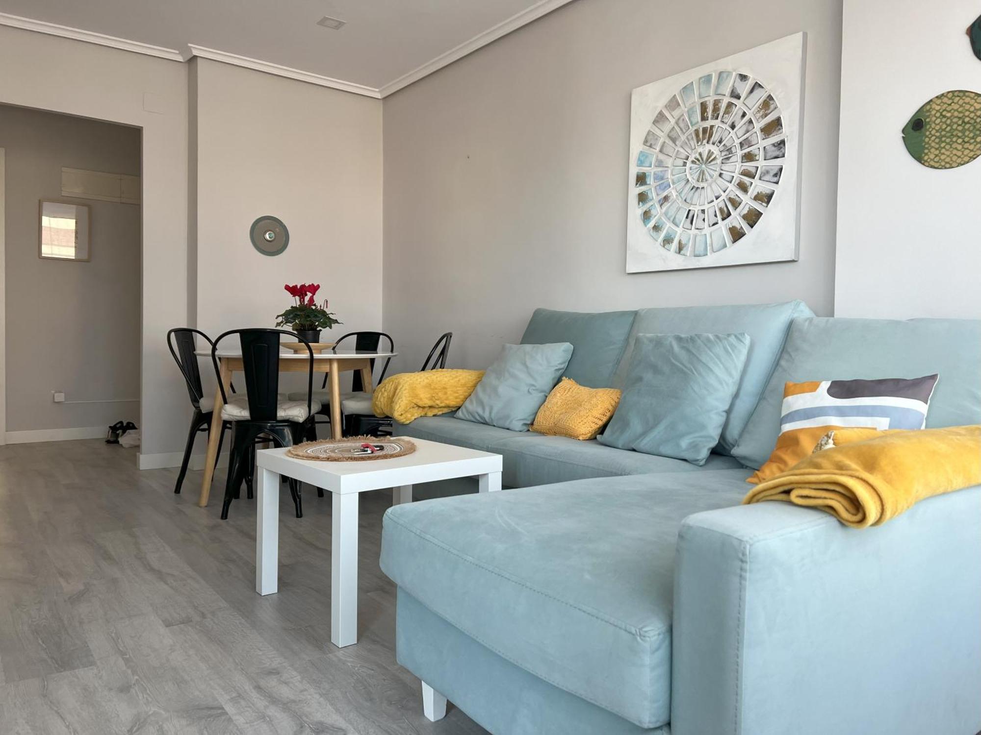 Apartamento Verdemar Suances Bagian luar foto