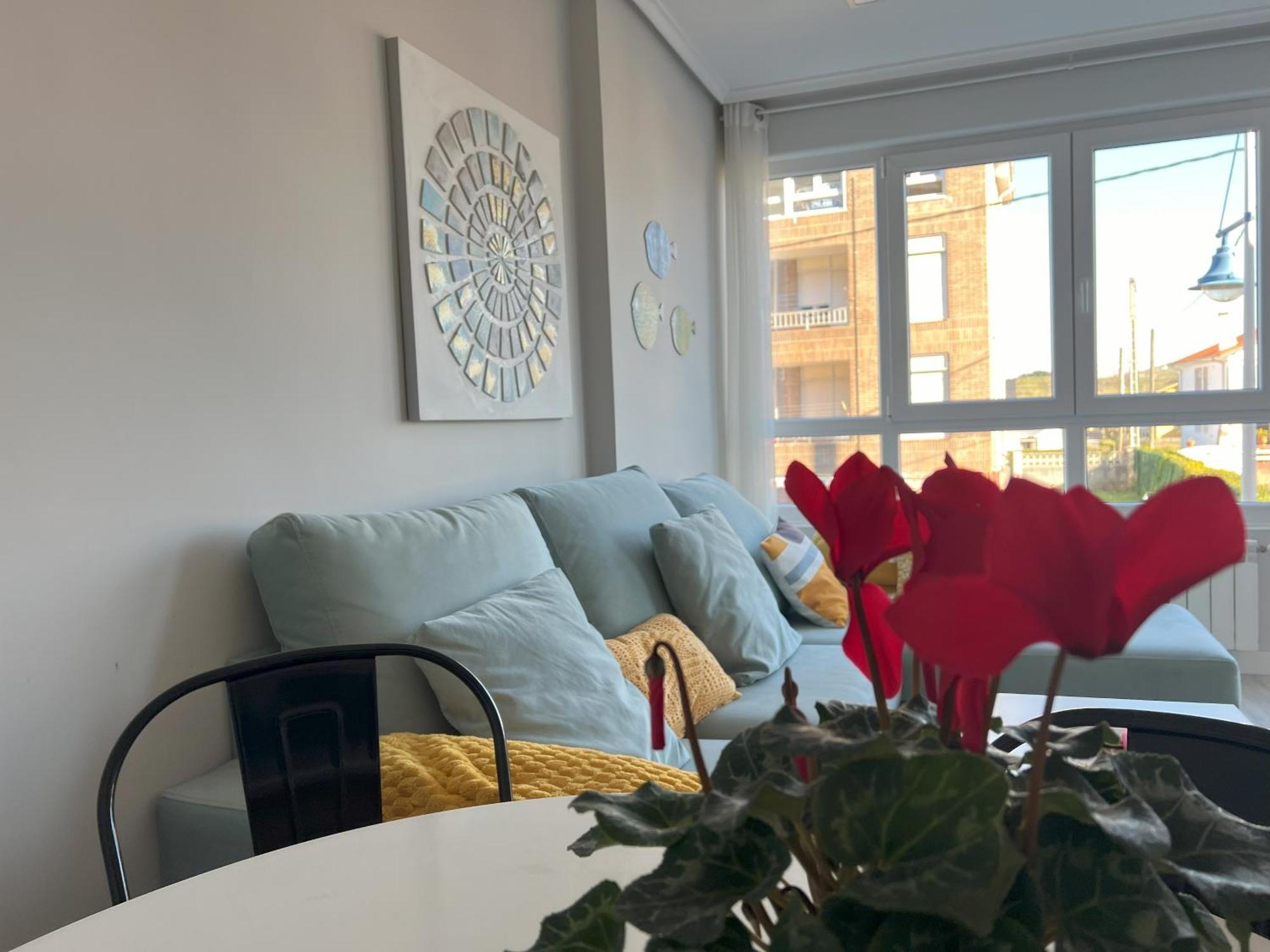 Apartamento Verdemar Suances Bagian luar foto
