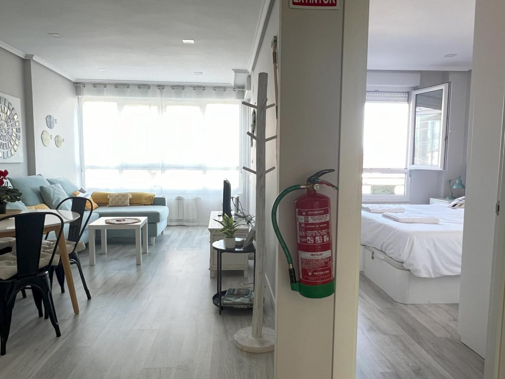 Apartamento Verdemar Suances Bagian luar foto