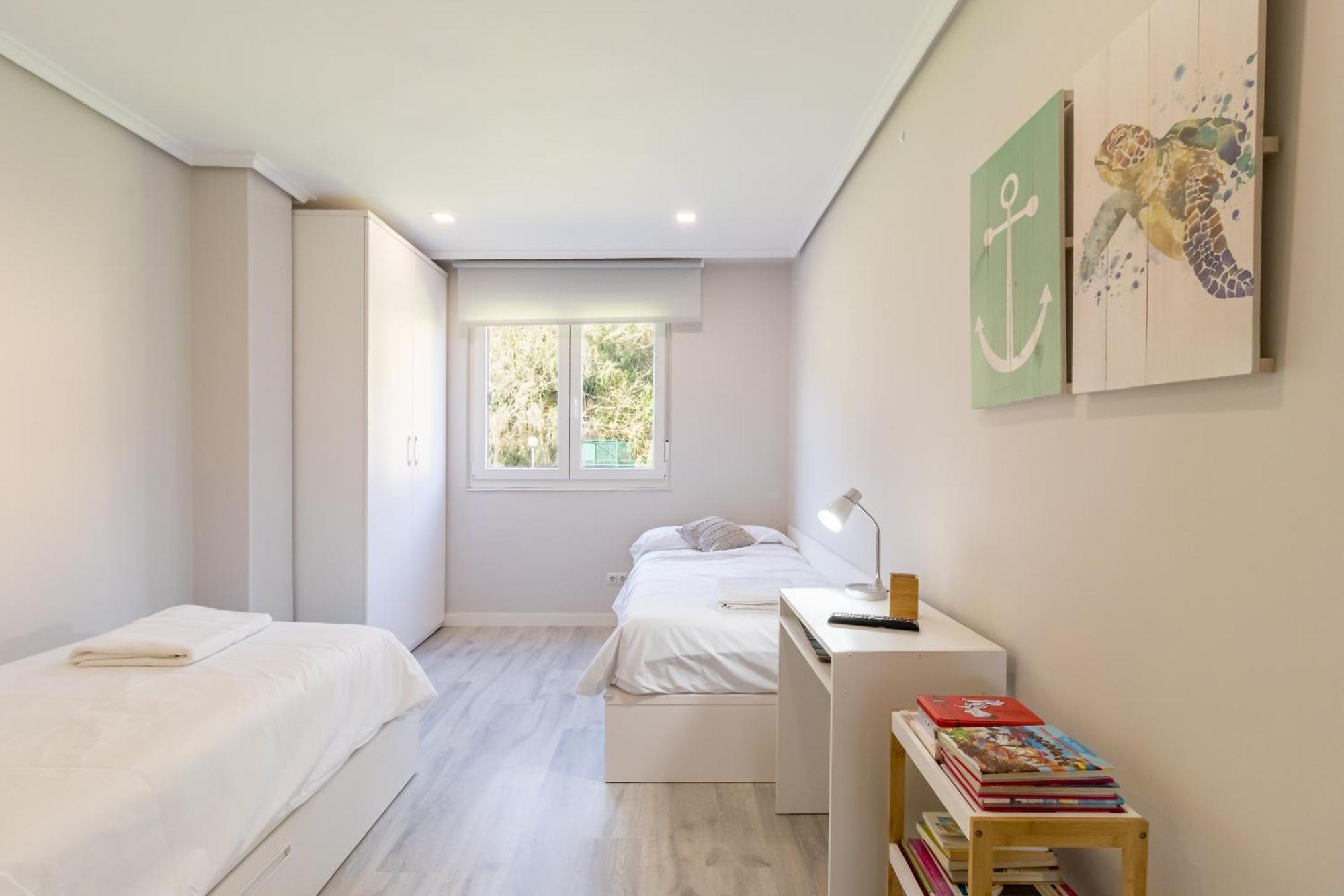 Apartamento Verdemar Suances Bagian luar foto