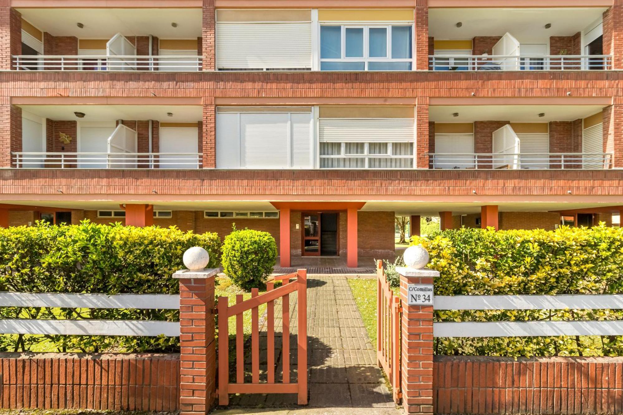 Apartamento Verdemar Suances Bagian luar foto