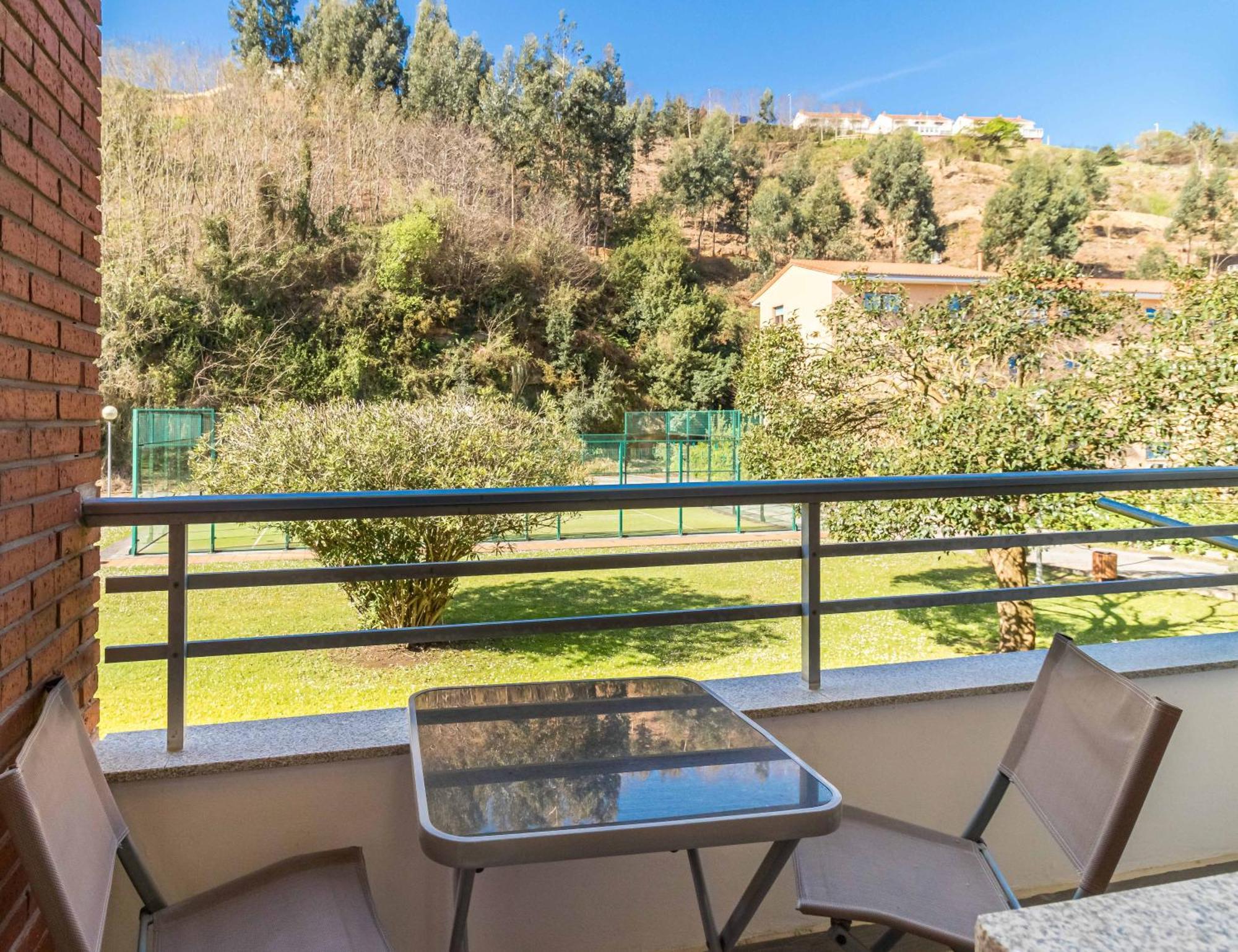 Apartamento Verdemar Suances Bagian luar foto