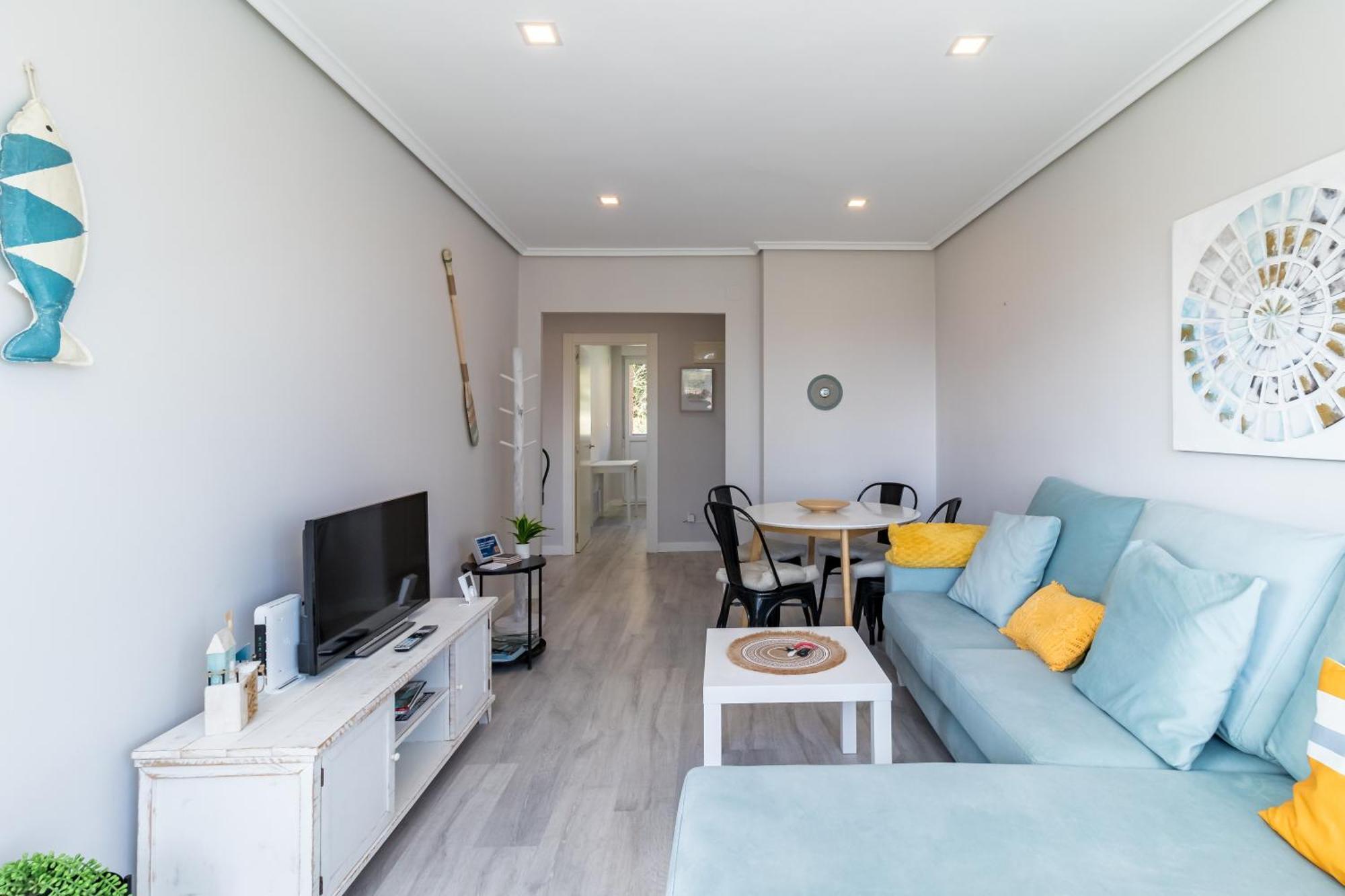 Apartamento Verdemar Suances Bagian luar foto