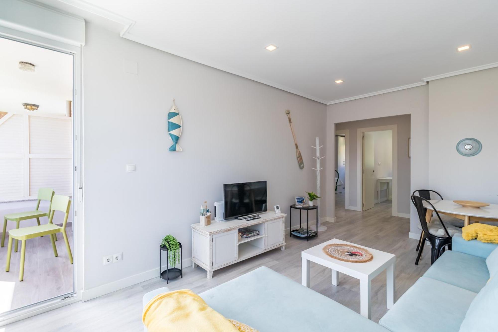 Apartamento Verdemar Suances Bagian luar foto