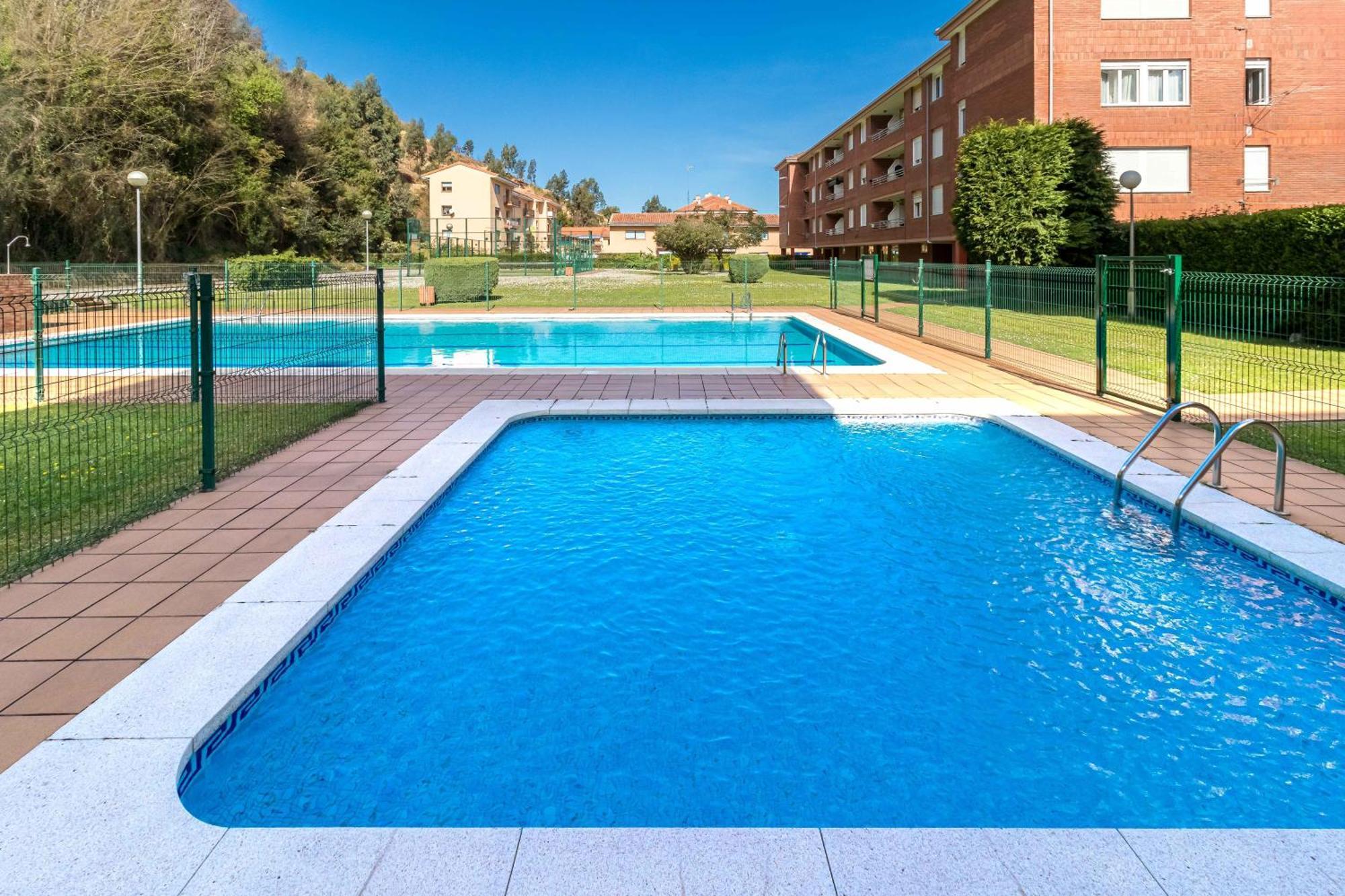 Apartamento Verdemar Suances Bagian luar foto